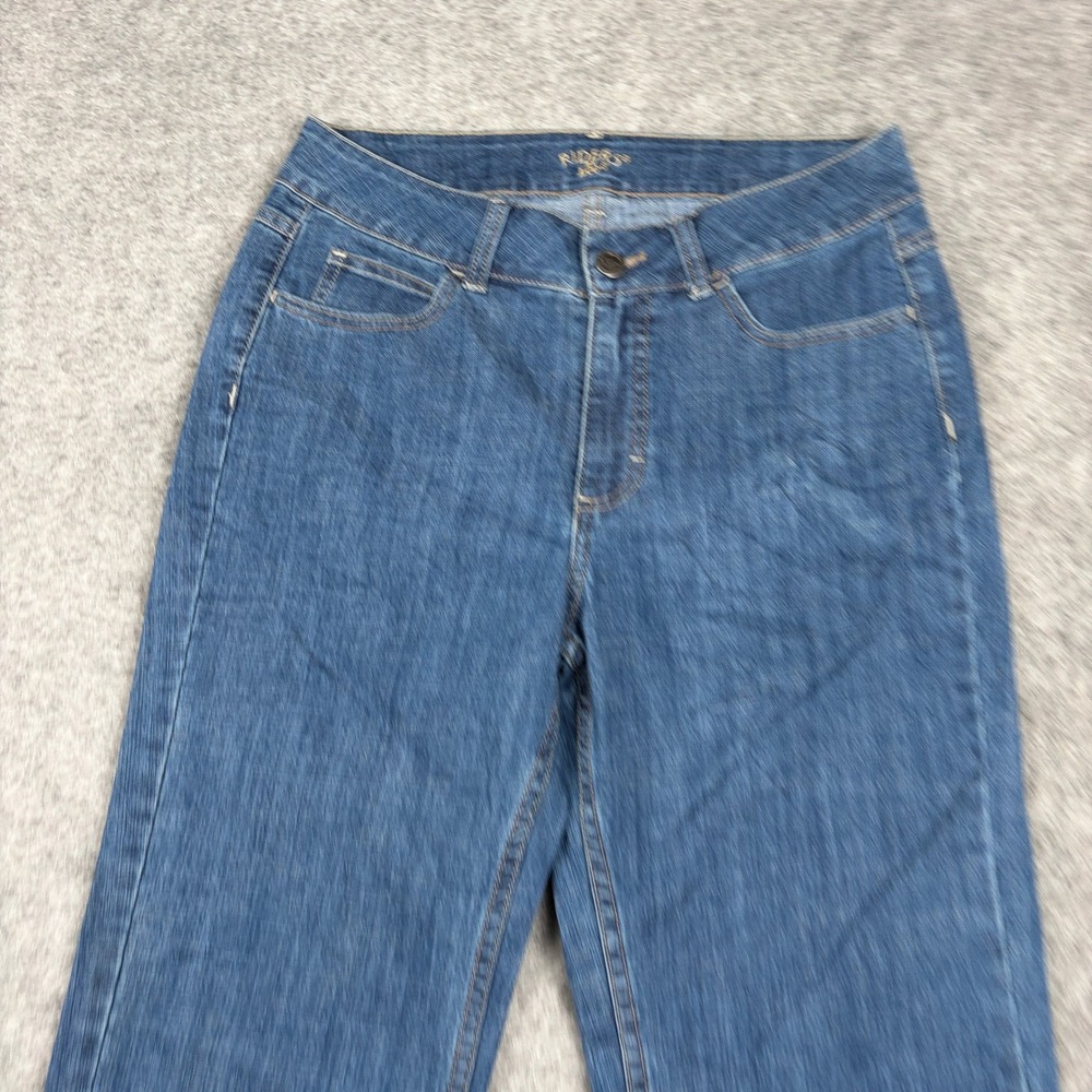 Riders by Lee Denim Capris Womens 10M Blue‎ Jeans Cuffed Casual Summer 13142E6 - Picture 4 of 13